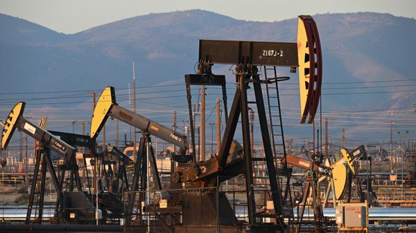 Нефтяная качалка, фото из архива - Sputnik Азербайджан