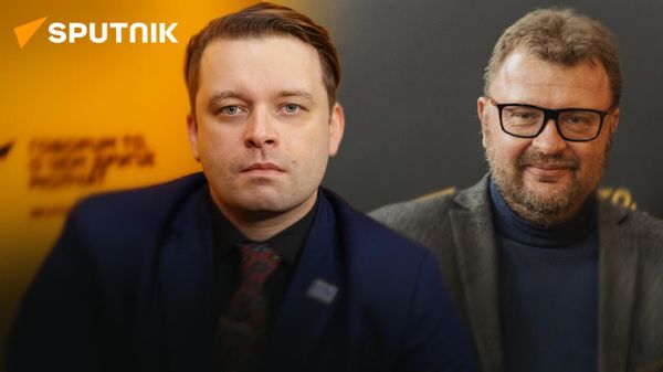 Писатель Александр Пелевин о роли Донбасса для русской культуры и будущем патриотической литературы - Sputnik Азербайджан