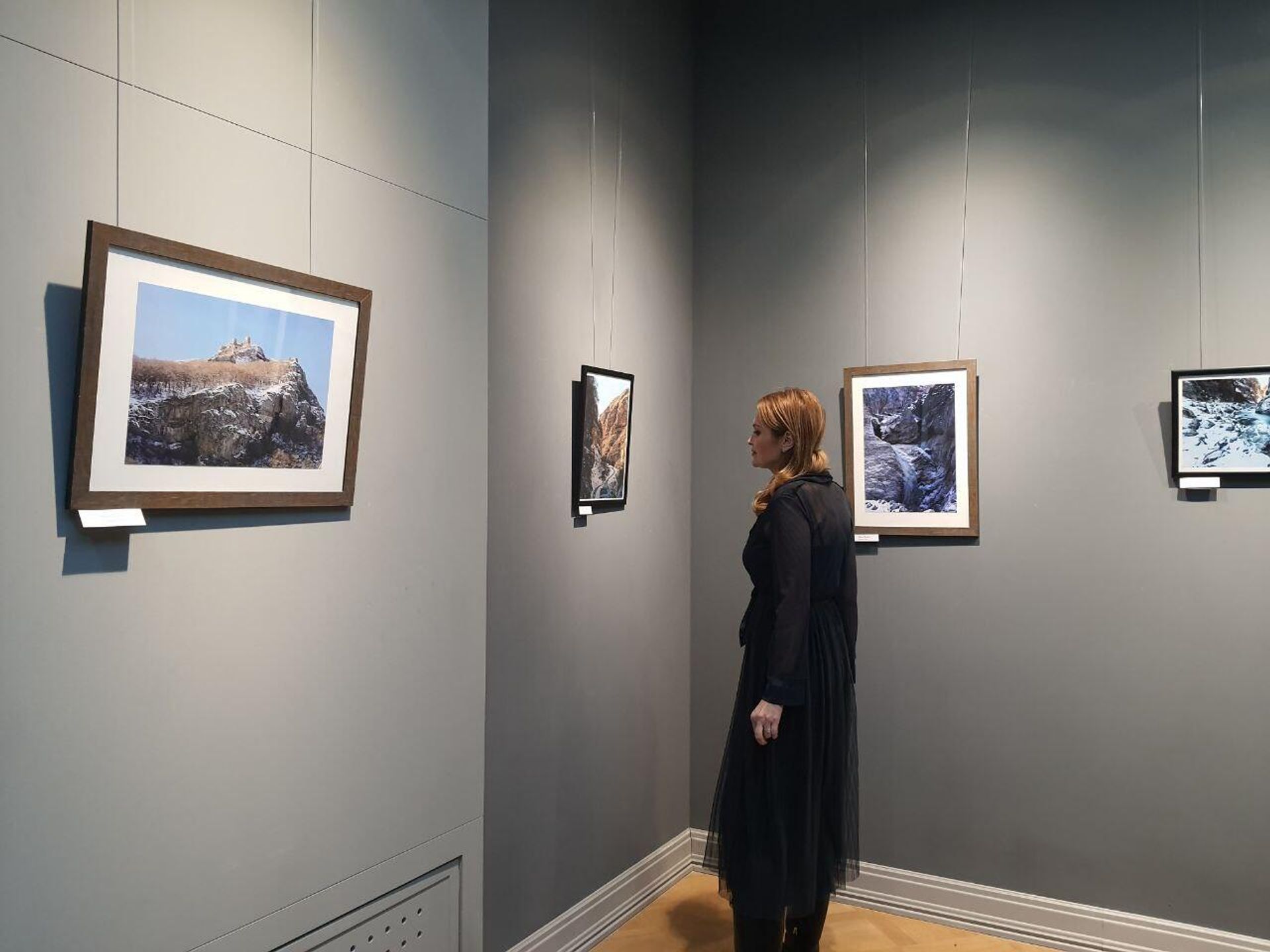 В Бакинском доме фотографии открылась фотовыставка «Зимние красоты Азербайджана». - Sputnik Азербайджан, 1920, 06.01.2023
