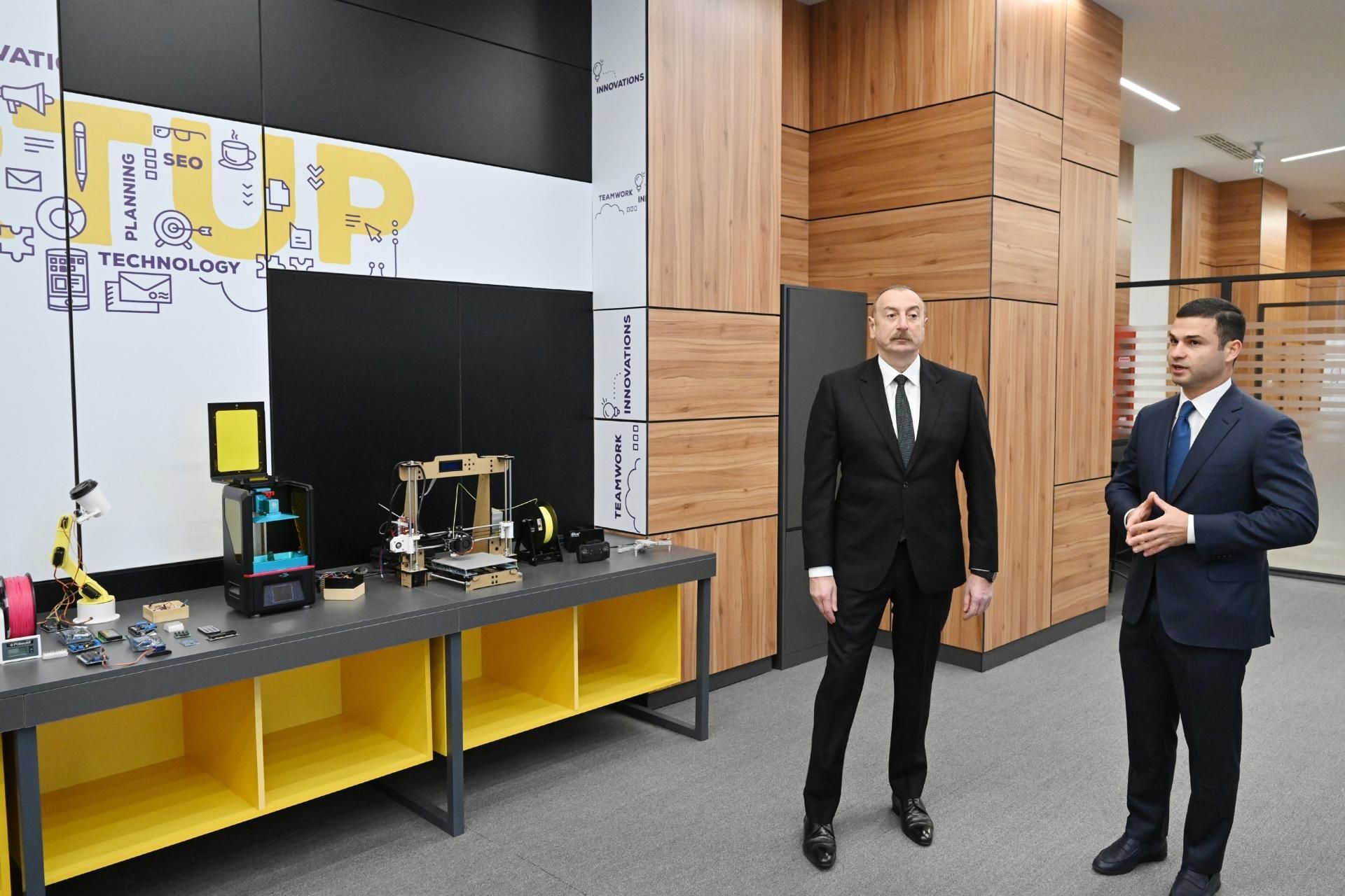 Prezident İlham Əliyev “Bakı KOB evi”nin açılışında iştirak edib - Sputnik Азербайджан, 1920, 06.01.2023