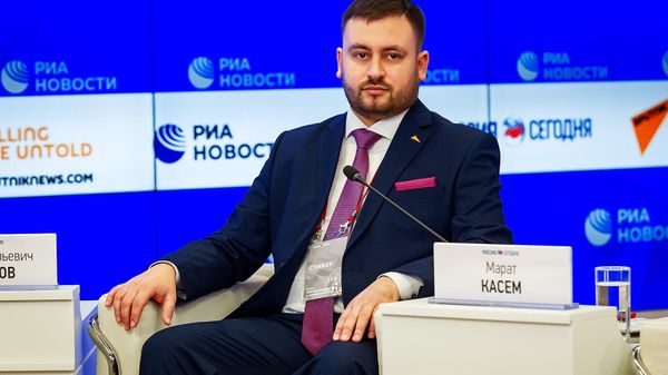 Журналист, шеф-редактор Sputnik Литва Марат Касем - Sputnik Азербайджан