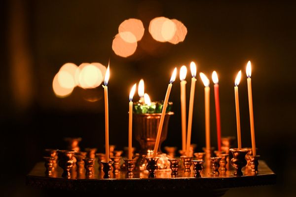Bakıdakı Mirrdaşıyanlar Katedralində Milad bayramı - Sputnik Азербайджан