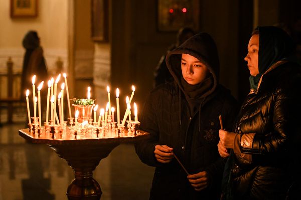 Bakıdakı Mirrdaşıyanlar Katedralində Milad bayramı - Sputnik Азербайджан