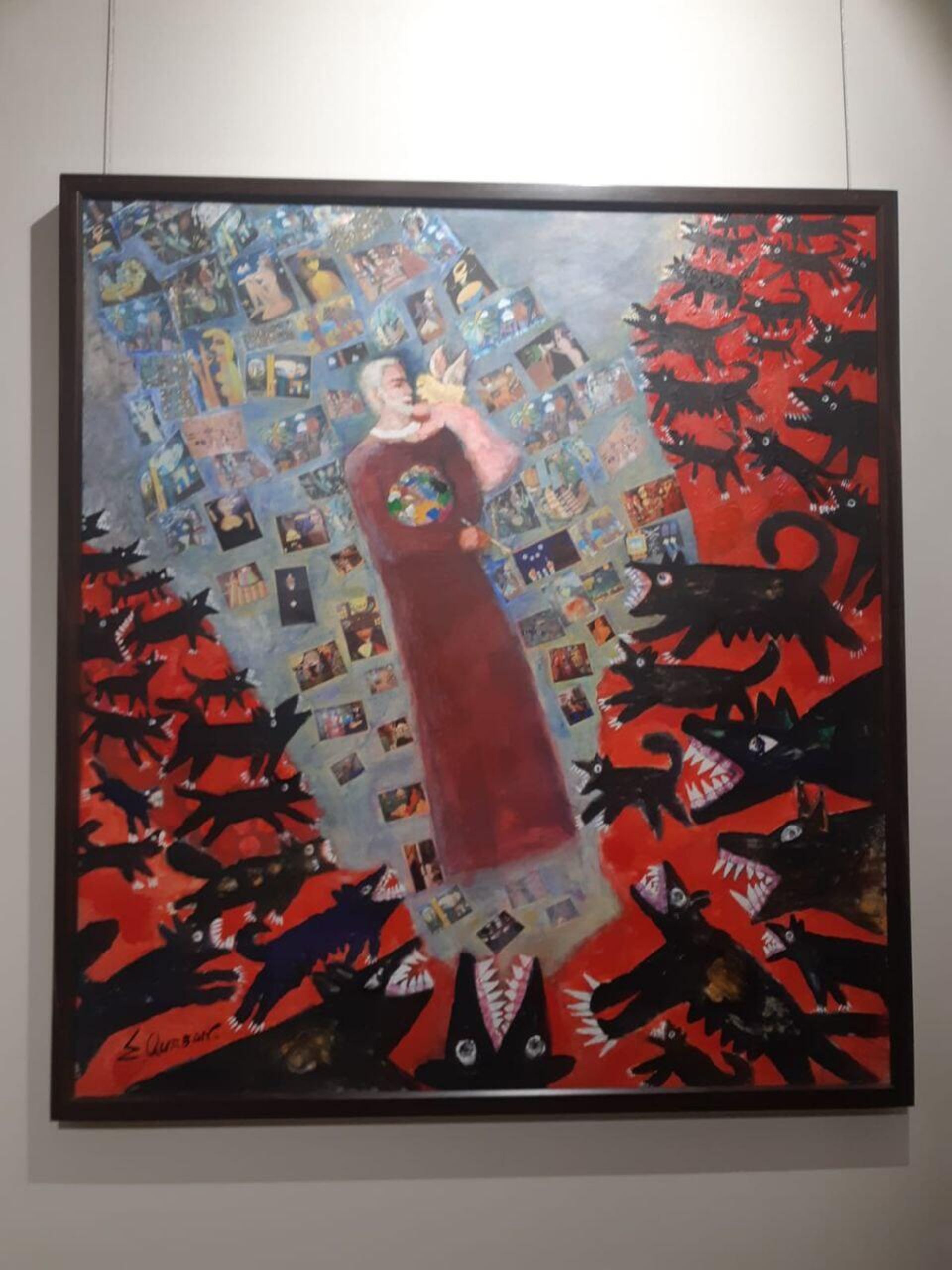 В бакинской галерее Zaman Art открылась выставка заслуженного художника Азербайджана Эльдара Гурбанова, посвященная к его 75-летнему юбилею - Sputnik Азербайджан, 1920, 07.01.2023