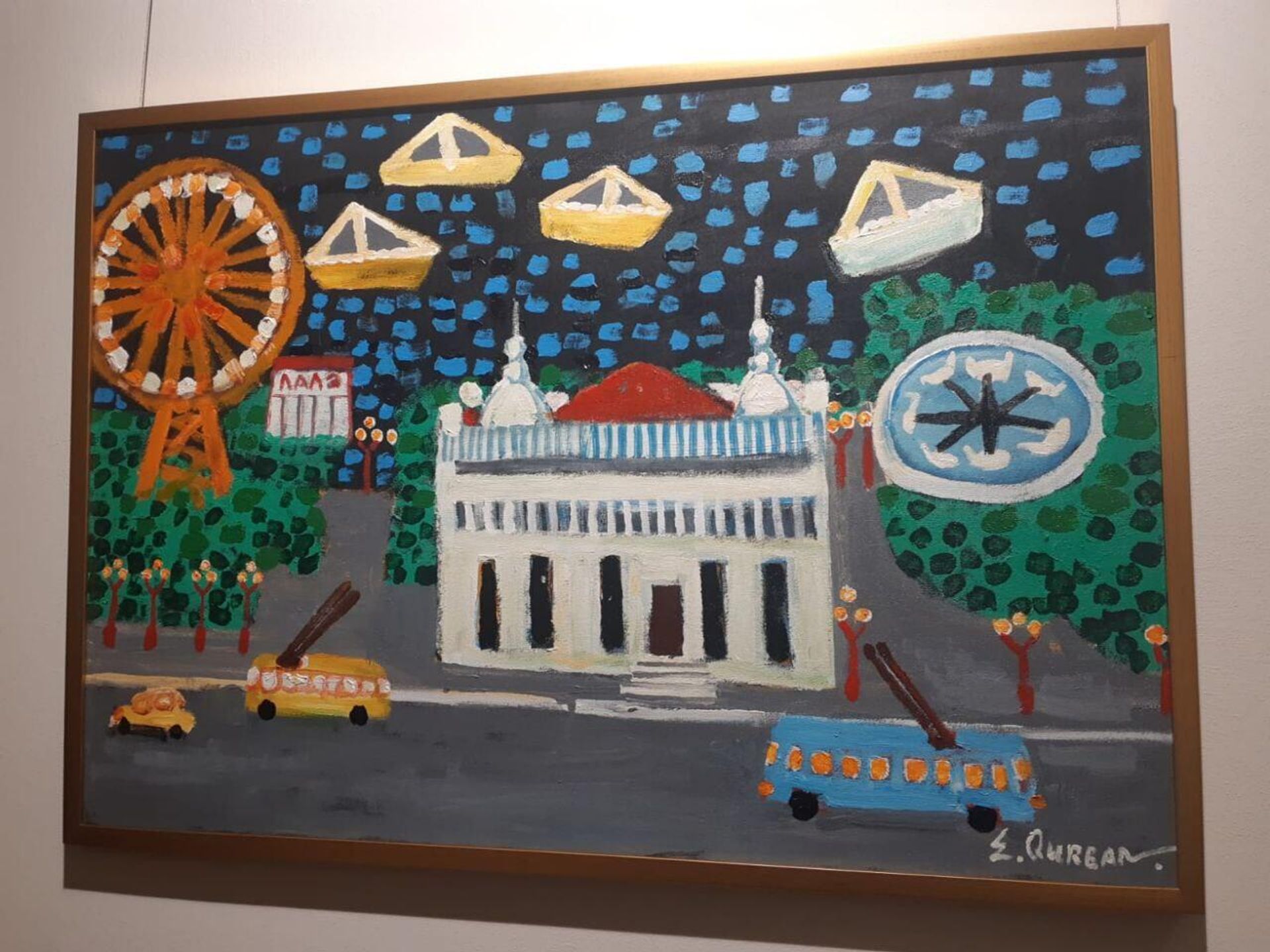 В бакинской галерее Zaman Art открылась выставка заслуженного художника Азербайджана Эльдара Гурбанова, посвященная к его 75-летнему юбилею - Sputnik Азербайджан, 1920, 07.01.2023