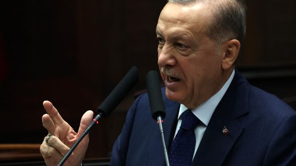 Türkiyə prezidenti Rəcəb Tayyib Ərdoğan, arxiv şəkli - Sputnik Азербайджан