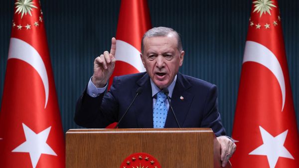 Türkiyə prezidenti Rəcəb Tayyib Ərdoğan, arxiv şəkli - Sputnik Азербайджан