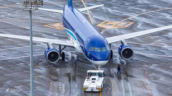 Пассажирский самолет AZAL - Sputnik Азербайджан