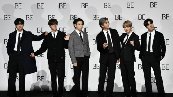 Участники группы BTS - Sputnik Азербайджан