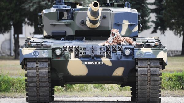 Танки Leopard - Sputnik Азербайджан