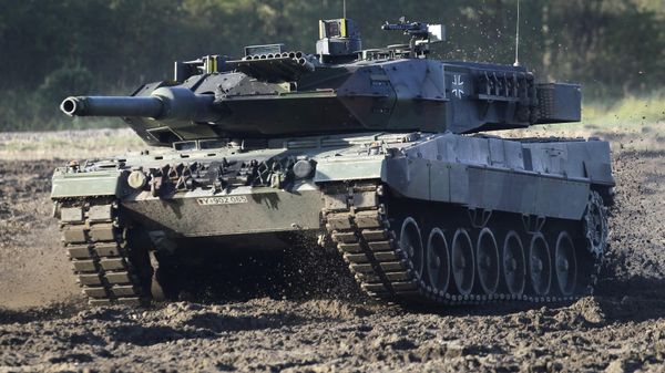 Танки Leopard - Sputnik Азербайджан