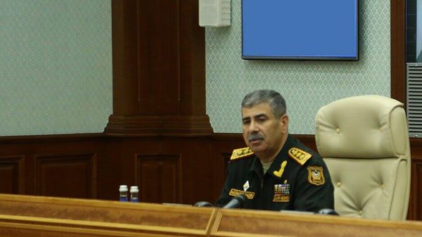 Генерал-полковник Закир Гасанов - Sputnik Азербайджан