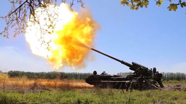 В зоне проведения специальной военной операции (СВО) - Sputnik Азербайджан