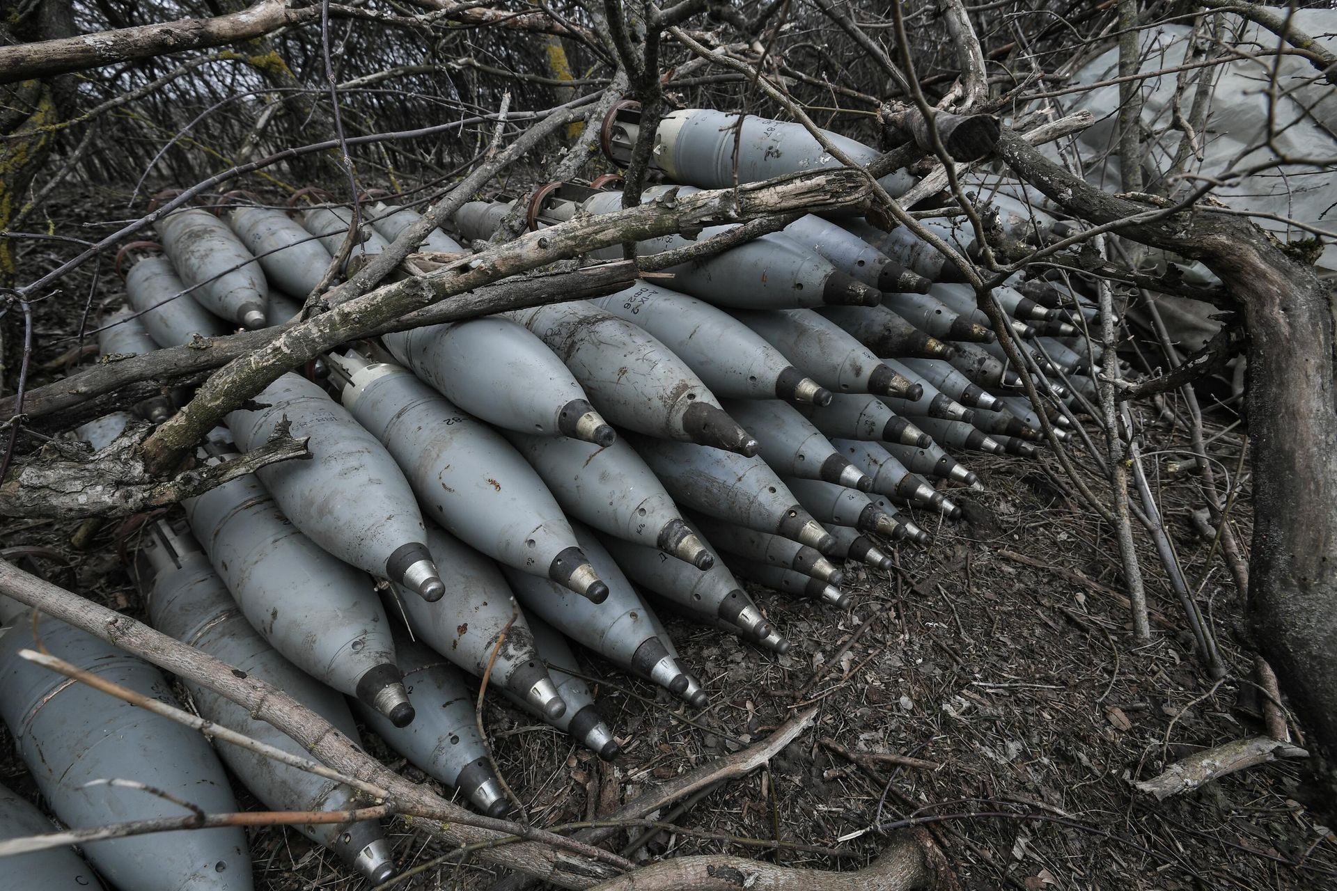 В зоне проведения специальной военной операции (СВО) - Sputnik Азербайджан, 1920, 12.03.2024