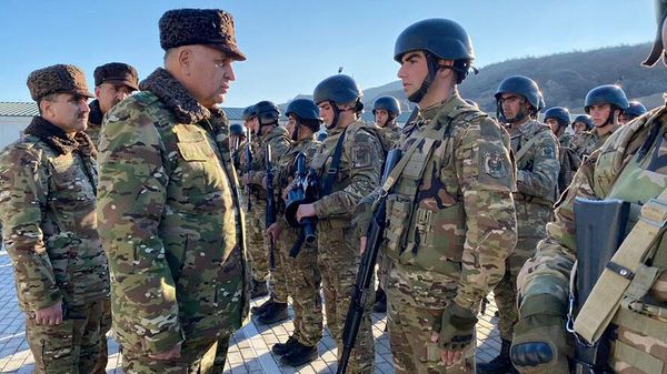 Начгенштаба ВС АР проверил боеготовность частей в приграничных районах - Sputnik Азербайджан