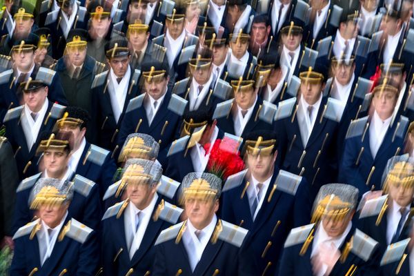 День всенародной скорби в связи с 20 Января на Аллее Шехидов. - Sputnik Азербайджан