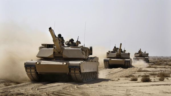 M1 Abrams — основной боевой танк США - Sputnik Азербайджан