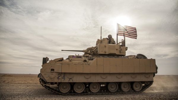 US Bradley - Sputnik Азербайджан