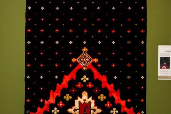 Выставка “Mədəni İrsə Yeni Baxış” («Новый Взгляд на Культурное Наследие») в Азербайджанском национальном музее ковра - Sputnik Азербайджан
