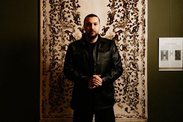 Выставка “Mədəni İrsə Yeni Baxış” («Новый Взгляд на Культурное Наследие») в Азербайджанском национальном музее ковра - Sputnik Азербайджан