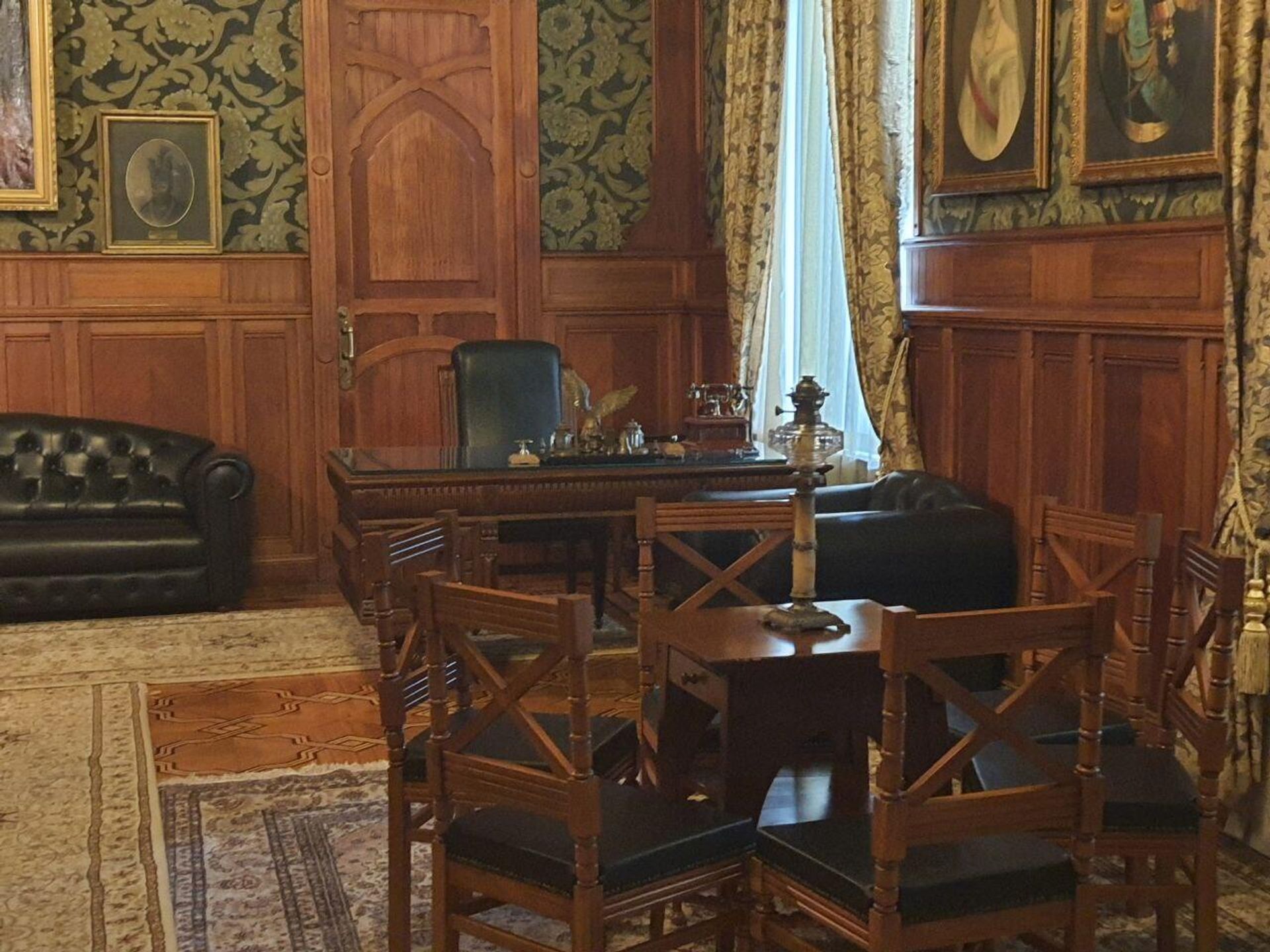 Кабинет Гаджи Зейналабдина Тагиева - Sputnik Азербайджан, 1920, 25.01.2023
