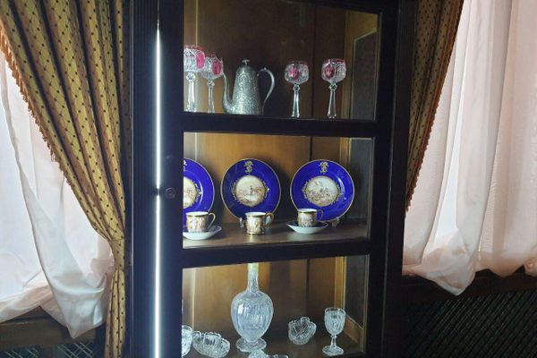 Столовая в доме Тагиева - Sputnik Азербайджан