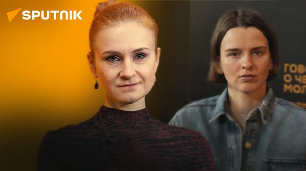 Мария Бутина о репрессиях против русскоязычных, побеге иностранцев в Россию и будущем стран Балтии - Sputnik Азербайджан