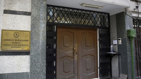 Посольство Азербайджана в Иране - Sputnik Азербайджан