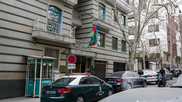 Посольство Азербайджана в Иране - Sputnik Азербайджан