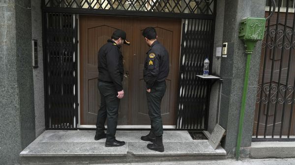 Бывшее здание посольства Азербайджана в Иране, фото из архива - Sputnik Азербайджан