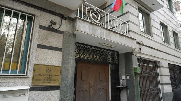 Посольство Азербайджана в Иране - Sputnik Азербайджан