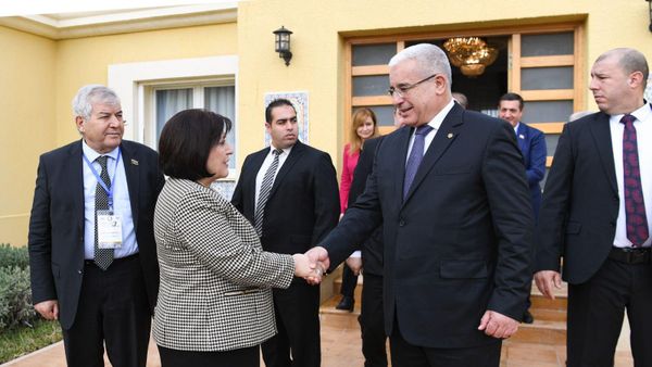 Спикеры парламентов АР и Алжира обсудили взаимодействие в рамках Движения неприсоединения - Sputnik Азербайджан