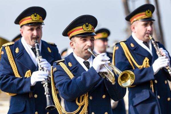 Церемония прощания с Орханом Аскеровым, погибшим в результате вооруженного нападения на посольство Азербайджана в Тегеране. - Sputnik Азербайджан
