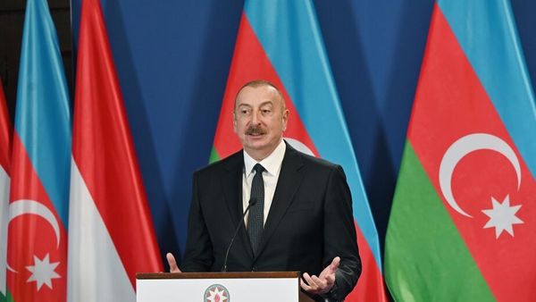 Президент Азербайджана Ильхам Алиев - Sputnik Азербайджан