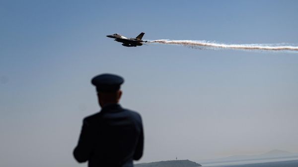 F-16 истребители - Sputnik Азербайджан