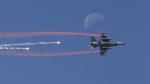 F-16 истребители - Sputnik Азербайджан
