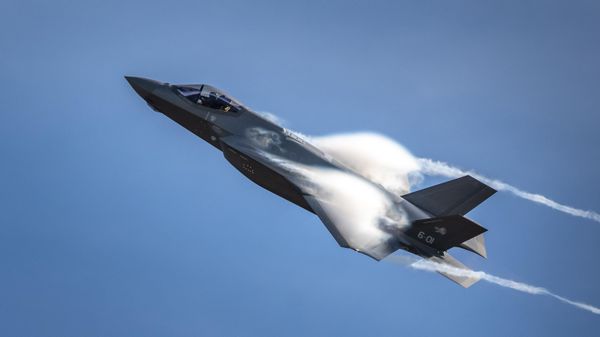 F-35 истребители - Sputnik Азербайджан