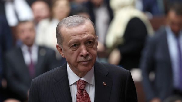 Türkiyə prezidenti Rəcəb Tayyib Ərdoğan, arxiv şəkli - Sputnik Азербайджан