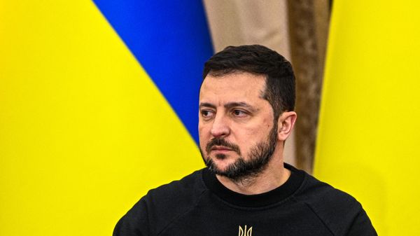 Владимир Зеленский, фото из архива - Sputnik Азербайджан