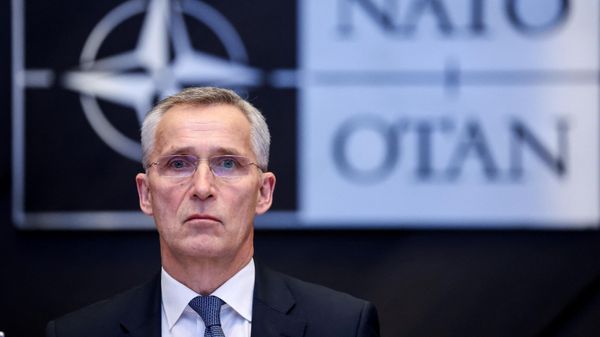 NATO-nun baş katibi Yens Stoltenberq - Sputnik Азербайджан
