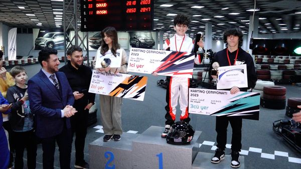 Чемпионат по картингу: Баку готовит будущих пилотов F1 - Sputnik Азербайджан