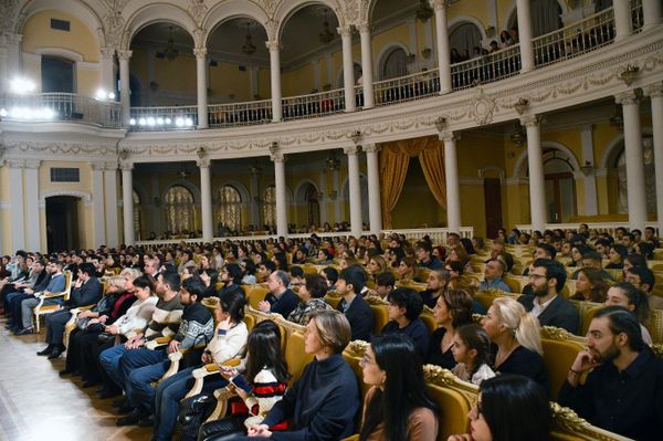В Азербайджанской государственной академической филармонии имени Муслима Магомаева состоялся концерт под названием “Посвящение Иоганну Себастьяну Баху” - Sputnik Азербайджан