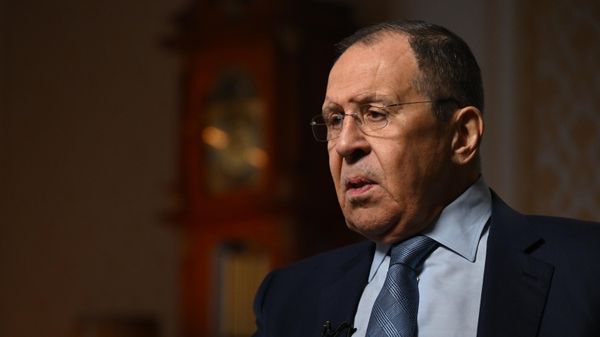 Министр иностранных дел РФ Сергей Лавров - Sputnik Азербайджан