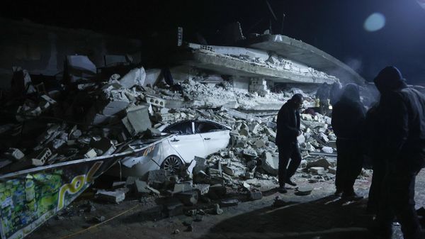 Последствие землетрясения в Турции - Sputnik Азербайджан