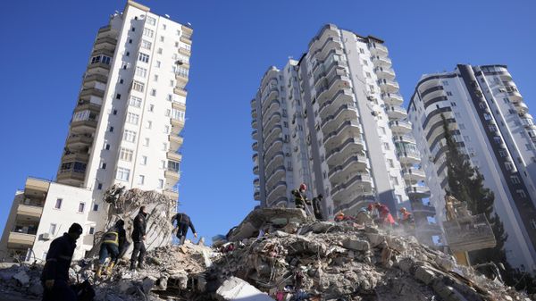Последствие землетрясения в Турции - Sputnik Азербайджан