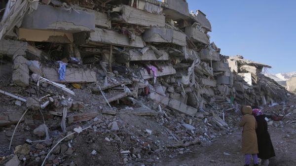 Türkiyədə zəlzələnin fəsadları - Sputnik Азербайджан