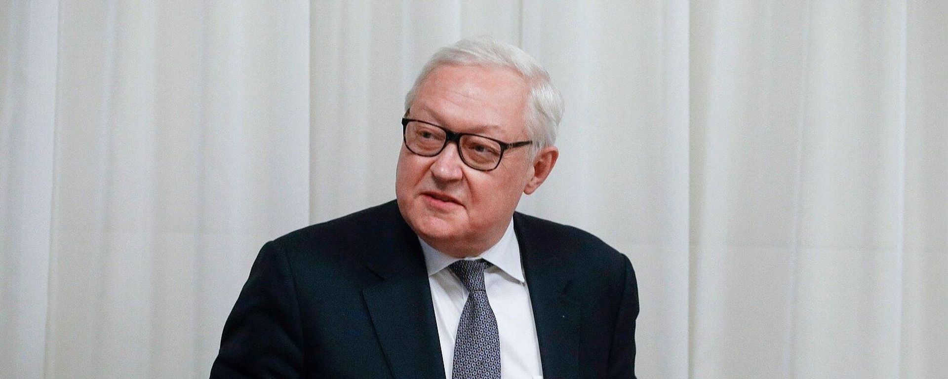 Заместитель министра иностранных дел РФ Сергей Рябков - Sputnik Азербайджан, 1920, 03.10.2024