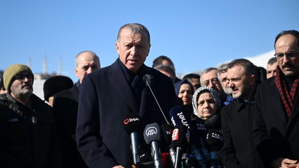 Türkiyə prezidenti Rəcəb Tayyib Ərdoğan, arxiv şəkli - Sputnik Азербайджан