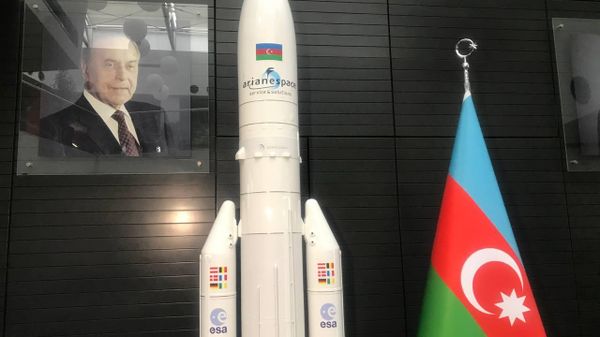 Макет ракеты Макет ракеты - Sputnik Азербайджан