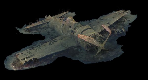 Снимок Engine with a saddle американского фотографа Brett Eldridge, победивший в категории Wrecks конкурса The Underwater Photographer of the Year 2023. - Sputnik Азербайджан